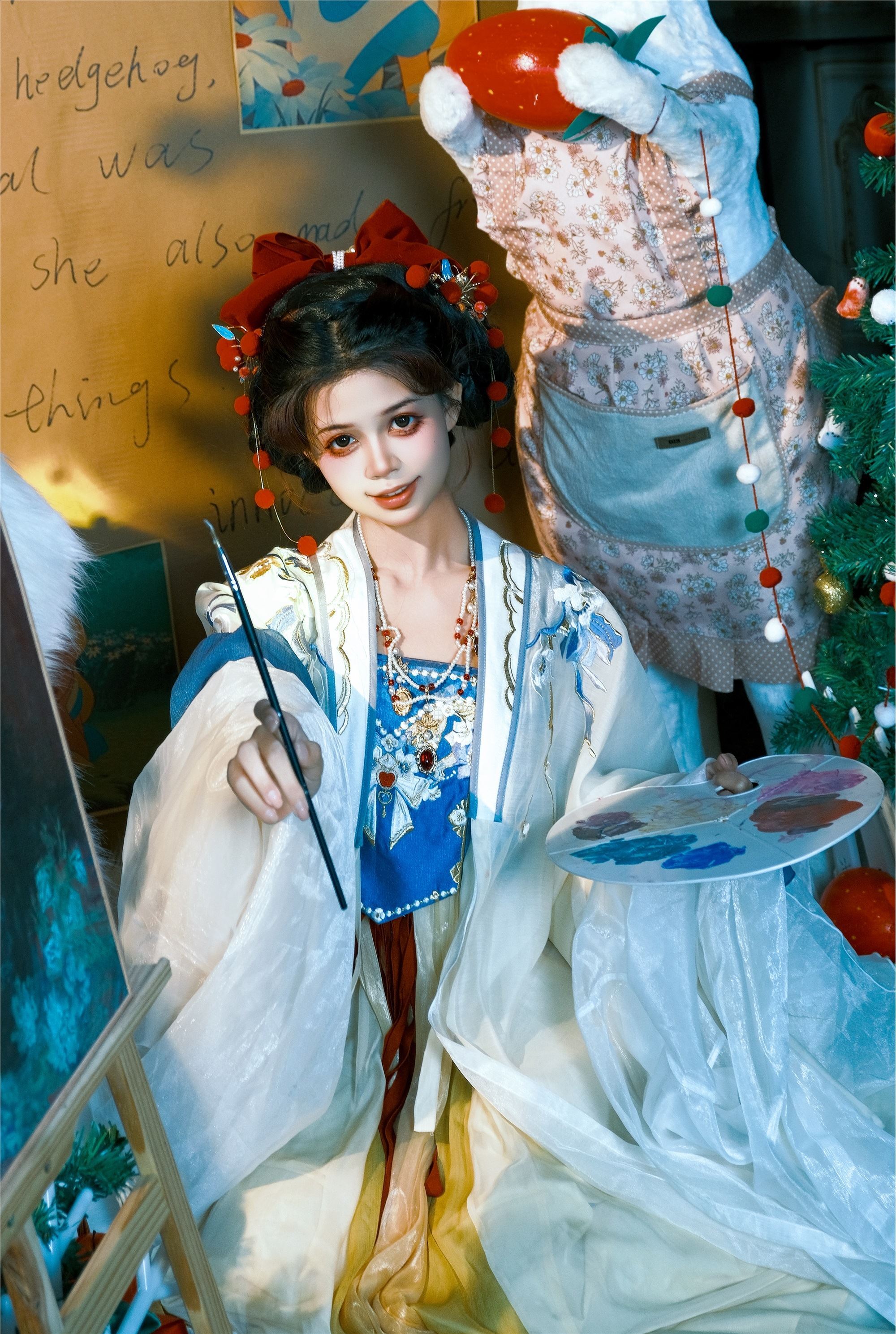 YITUYU艺图语 2025.01.20 白雪公主的圣诞节 蘑菇